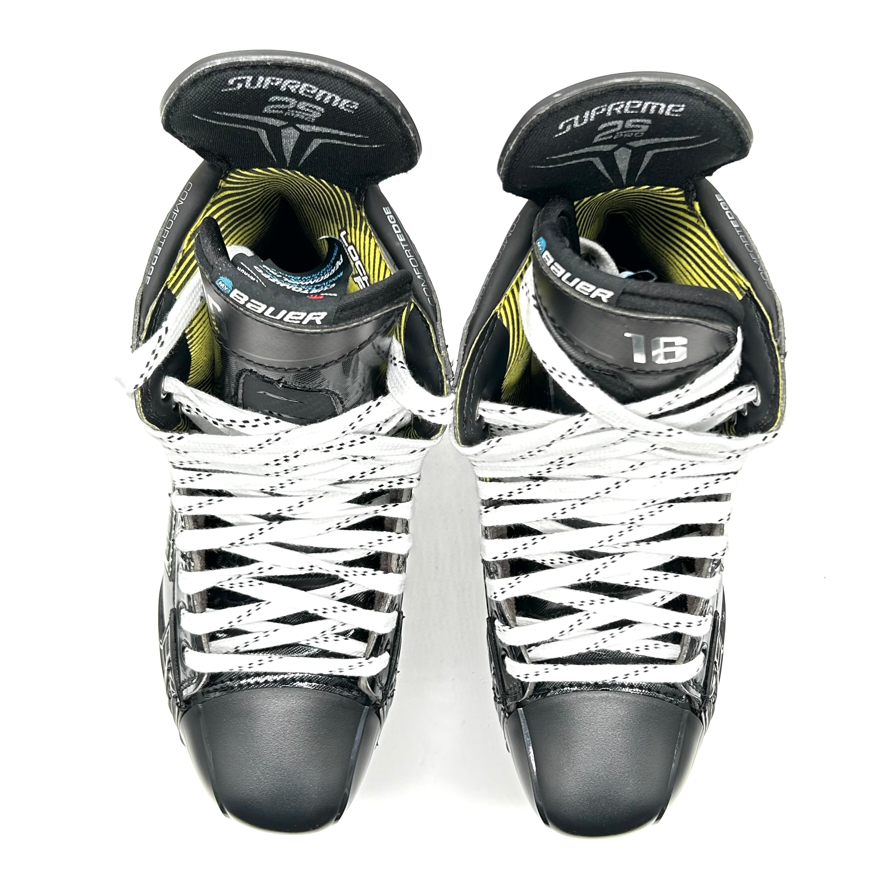 Bauer Supreme 2S Pro - Patins de hockey Pro Stock - Taille L9.25 R9D